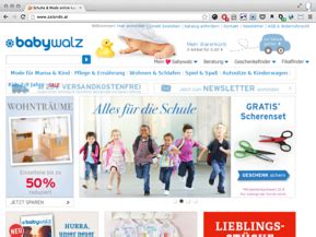 baby walz online shop.